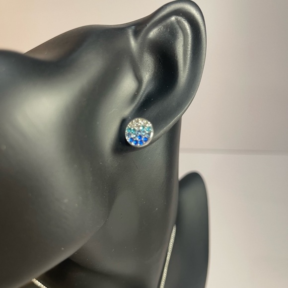 New In Box Rhinestone Necklace & Earrings - Picture 5 of 6